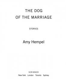The Dog of the Marriage The Dog of the Marriage