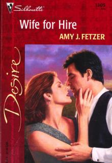 WIFE FOR HIRE