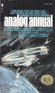 Ben Bova (ed.) - Analog Annual (1976)