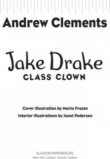 Jake Drake, Class Clown Jake Drake, Class Clown
