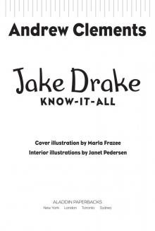 Jake Drake, Know-It-All Jake Drake, Know-It-All