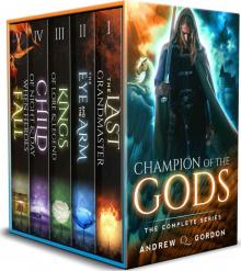 Champion of the Gods Box Set Champion of the Gods Box Set