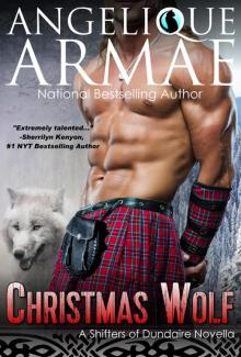 Christmas Wolf Christmas Wolf