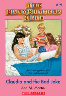 Claudia and the Bad Joke