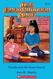 Claudia and the Great Search