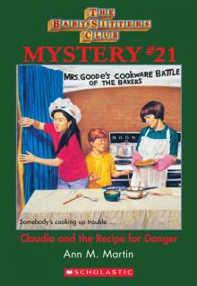 Claudia and the Recipe for Danger Claudia and the Recipe for Danger