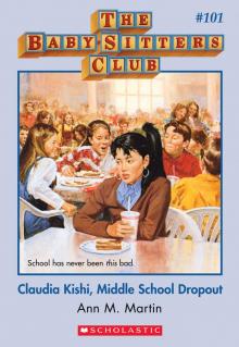 Claudia Kishi, Middle School Drop-Out Claudia Kishi, Middle School Drop-Out