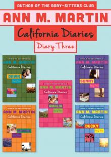 Diary Three Diary Three