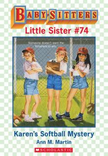 Karen's Softball Mystery