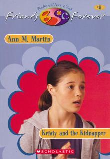 Kristy and Kidnapper