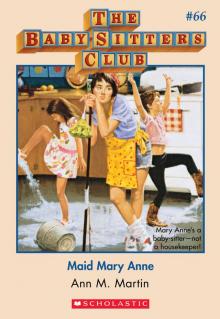 Maid Mary Anne