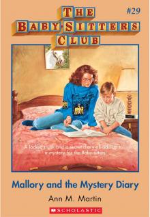 Mallory and the Mystery Diary Mallory and the Mystery Diary