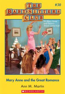 Mary Anne and the Great Romance