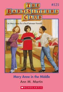 Mary Anne in the Middle