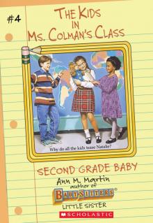 Second Grade Baby Second Grade Baby