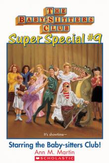 Starring the Baby-Sitters Club!