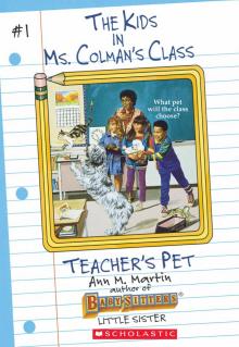Teacher's Pet