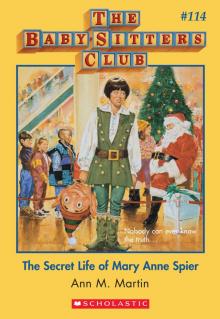 The Secret Life of Mary Anne Spier The Secret Life of Mary Anne Spier