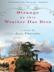 Strange as This Weather Has Been: A Novel