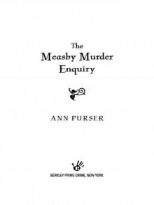 The Measby Murder Enquiry