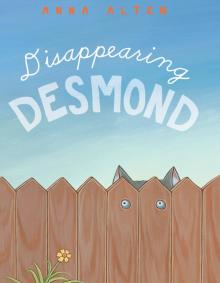 Disappearing Desmond Disappearing Desmond