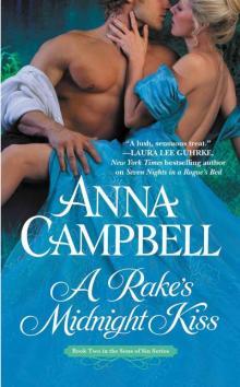 A Rake's Midnight Kiss (Sons of Sin) A Rake's Midnight Kiss (Sons of Sin)