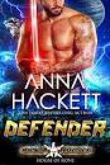 Defender: A Scifi Alien Romance (Galactic Gladiators: House of Rone Book 2)