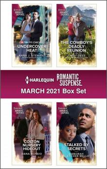 Harlequin Romantic Suspense March 2021 Harlequin Romantic Suspense March 2021