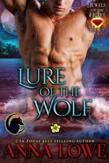 Lure of the Wolf (Aloha Shifters: Jewels of the Heart Book 2)