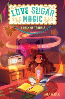 A Dash of Trouble A Dash of Trouble