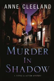 Murder in Shadow (The Doyle and Acton Murder Series Book 6)