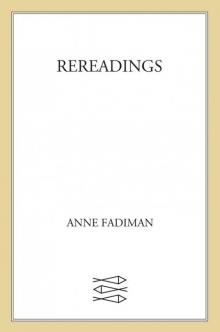 Rereadings