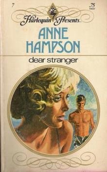 Dear Stranger Dear Stranger