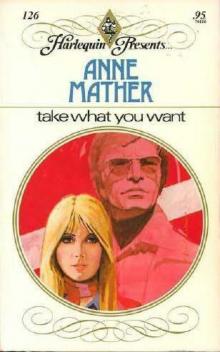Take What You Want