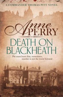 Death On Blackheath (Thomas Pitt 29)