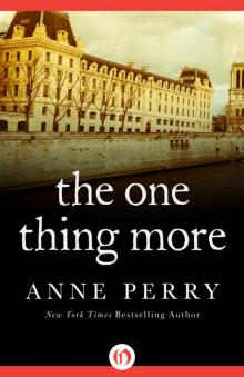 One Thing More
