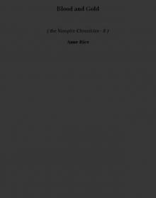 Blood and Gold tvc-8 Blood and Gold tvc-8