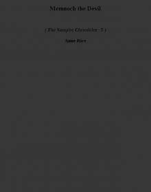 Memnoch the Devil tvc-5 Memnoch the Devil tvc-5