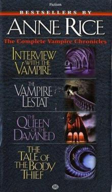 The Queen Of the Damned: Vampire Chronicles