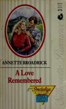Max 2 - A Love Remembered Max 2 - A Love Remembered