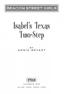 Isabel's Texas Two-Step Isabel's Texas Two-Step
