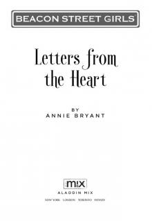 Letters from the Heart Letters from the Heart