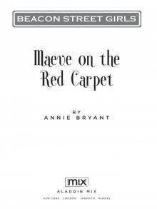 Maeve on the Red Carpet