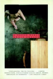 A Frozen Woman A Frozen Woman