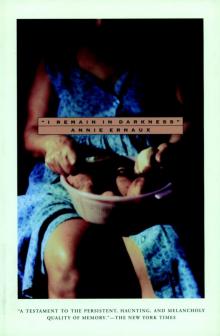 I Remain in Darkness I Remain in Darkness