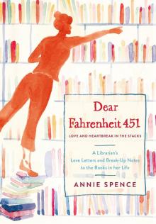 Dear Fahrenheit 451 Dear Fahrenheit 451