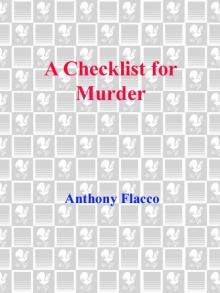 A Checklist for Murder