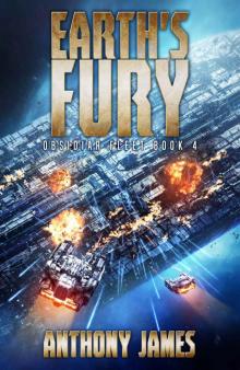 Earth's Fury (Obsidiar Fleet Book 4)