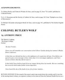 Colonel Butler's Wolf dda-3