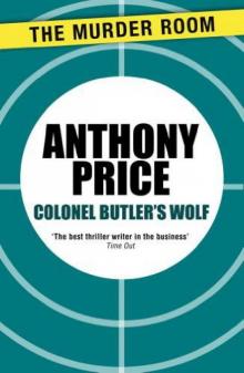 Colonel Butler's Wolf